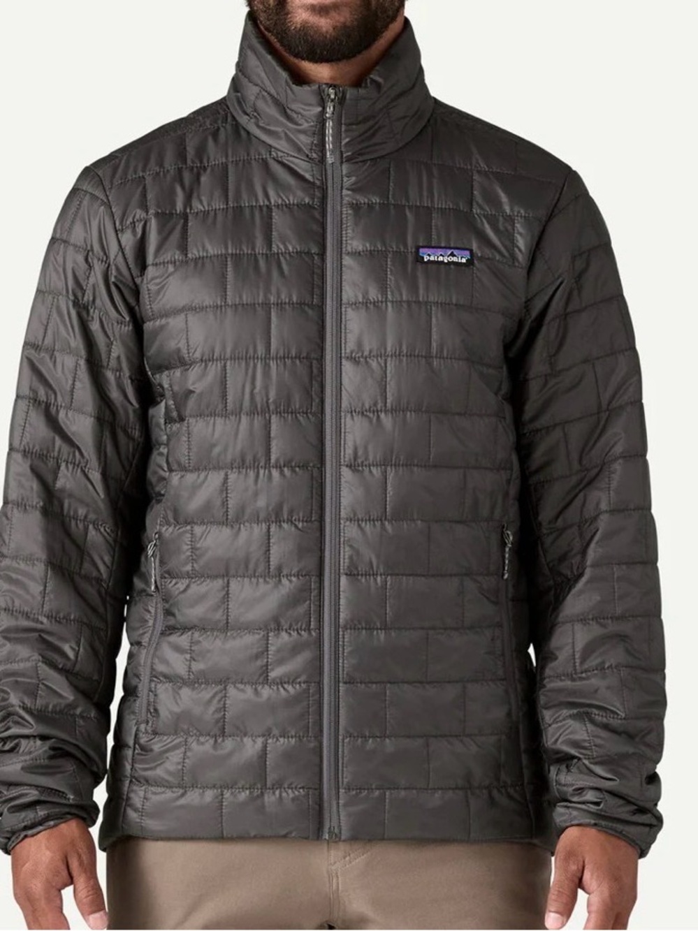 Patagonia Nano Puff Forge Grey